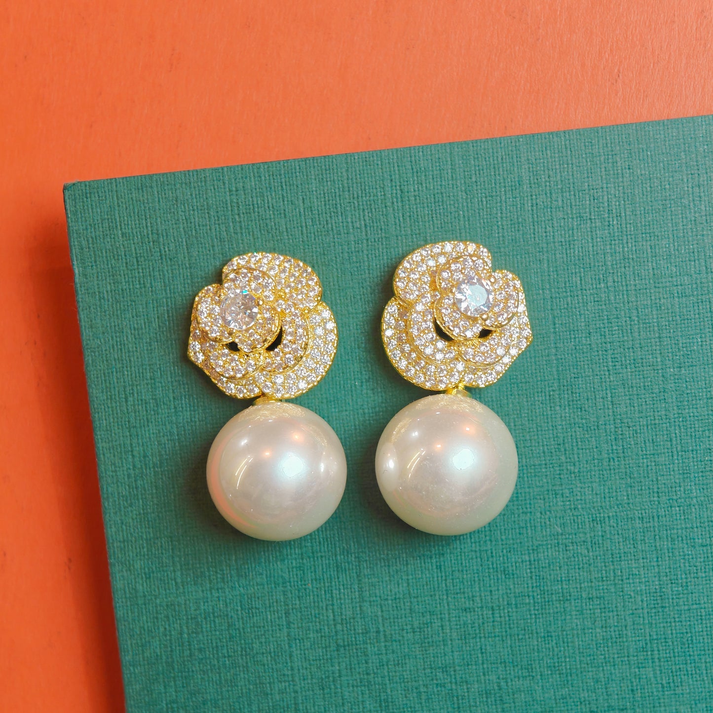Blossom Aurora Dangler Earrings