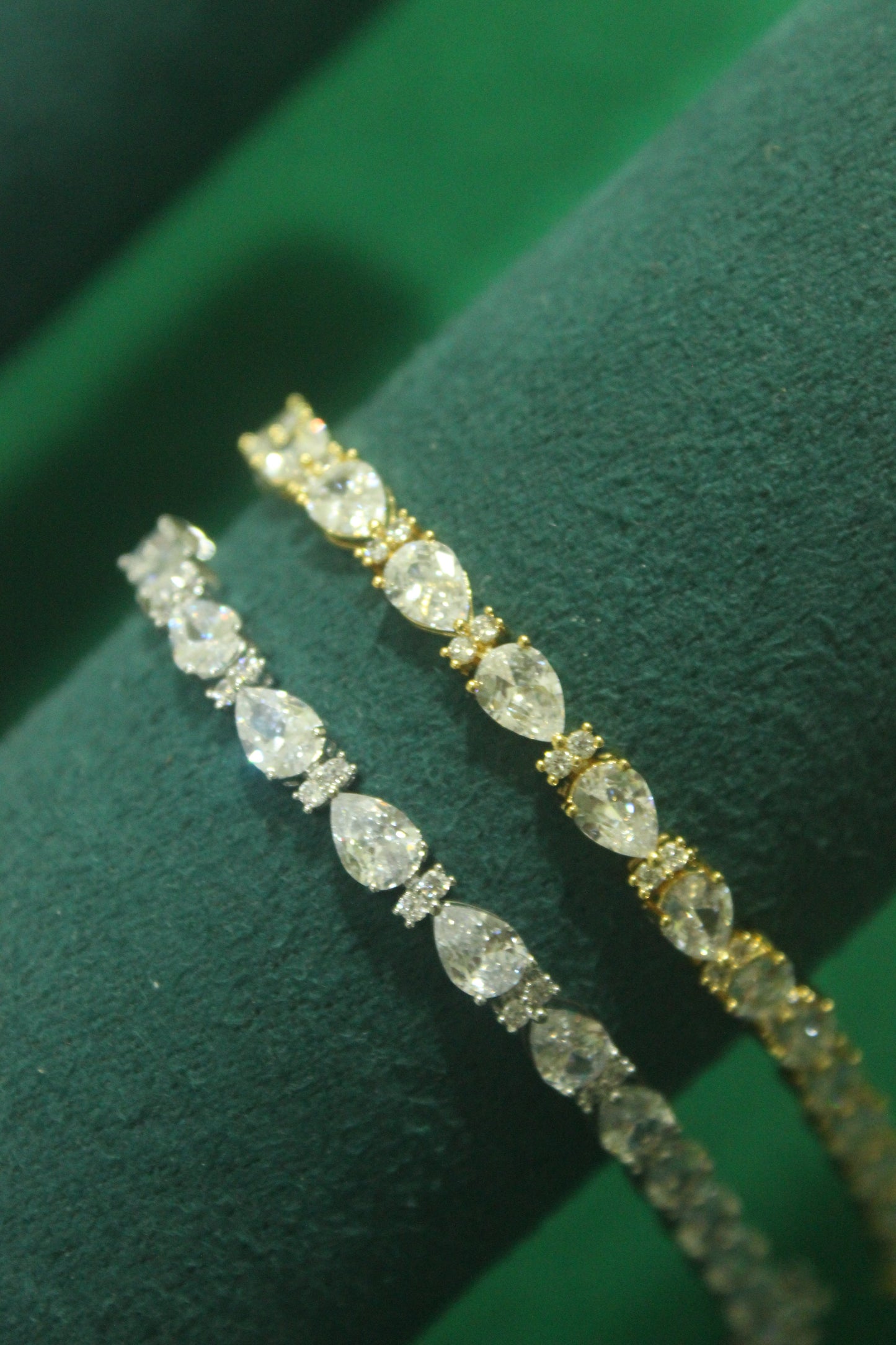 Isla Drop Tennis Bracelet