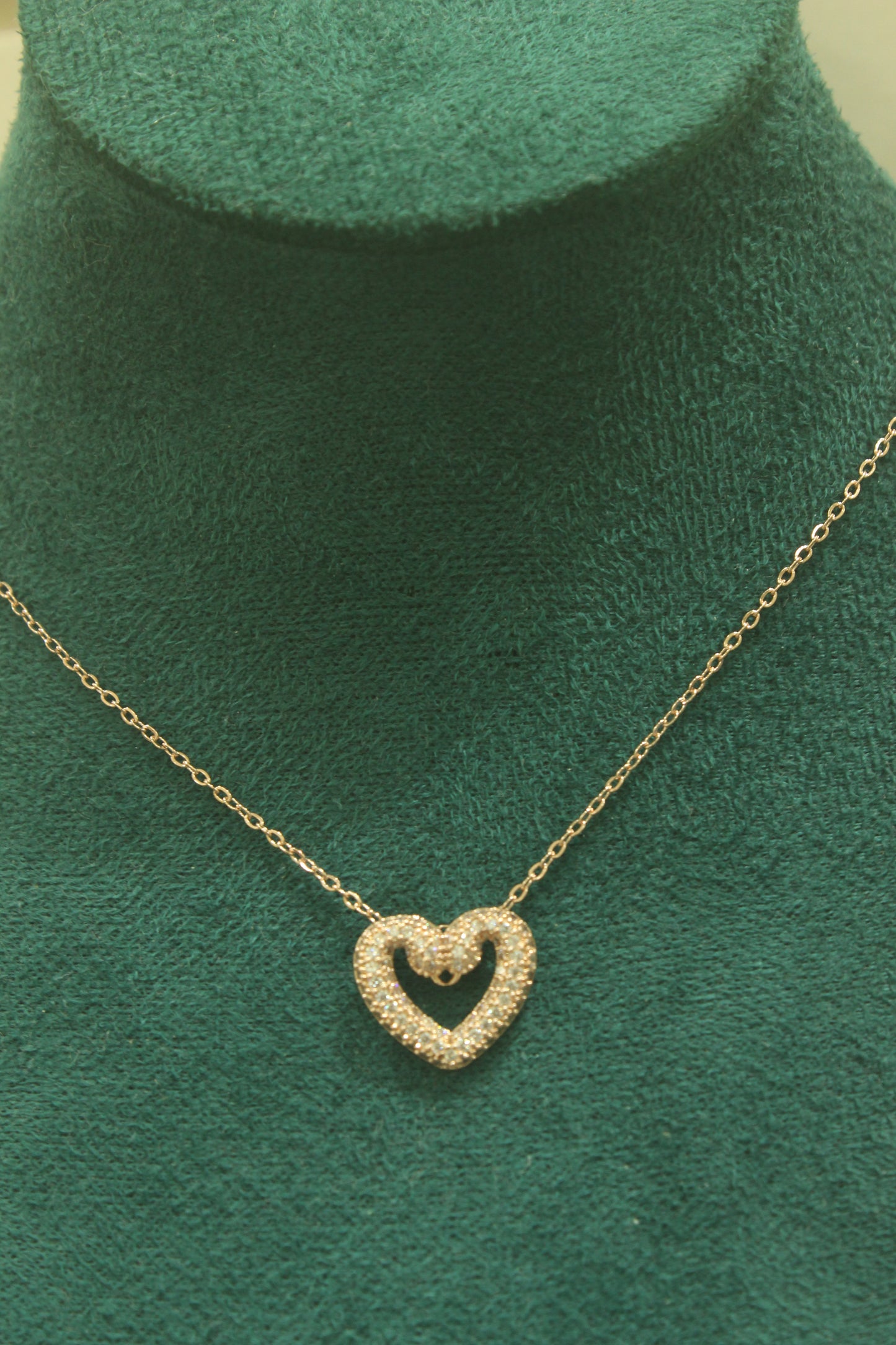 Lola Heart Chain Pendant