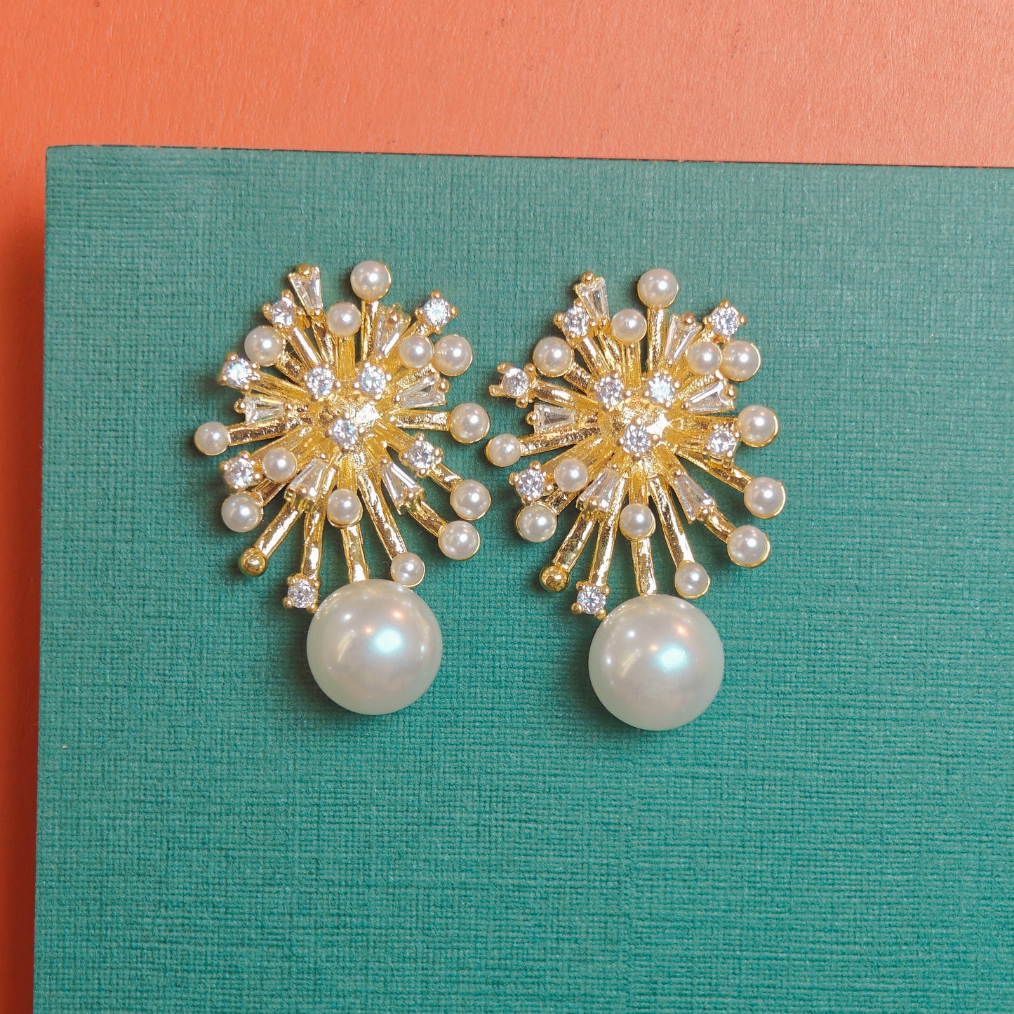 Blooming Aurora Earrings