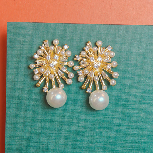 Blooming Aurora Earrings