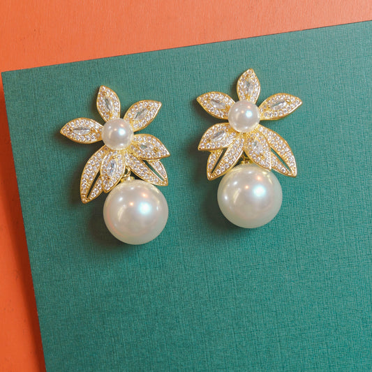 Mega Flora Earrings