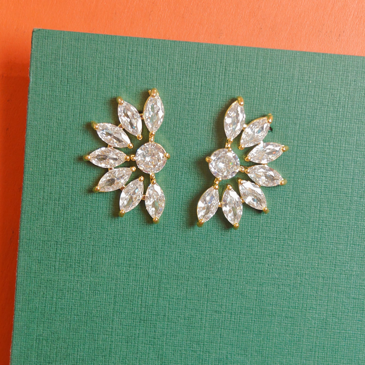 Drop Cuff Earrings