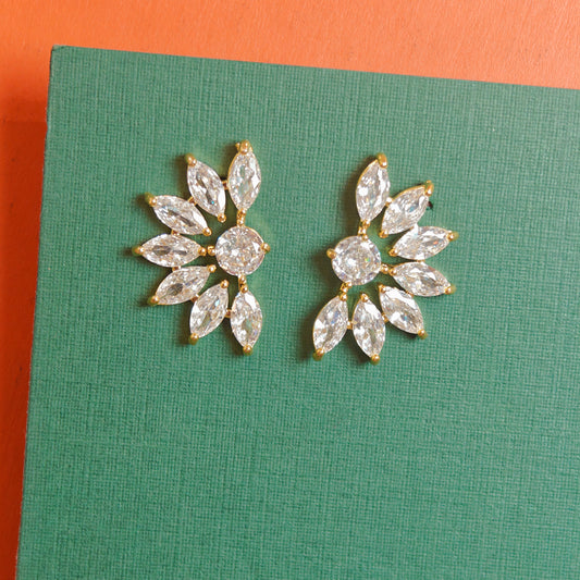Drop Cuff Earrings