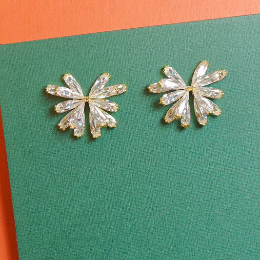 Cosmo Angel Stud Earrings