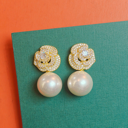 Blossom Aurora Dangler Earrings