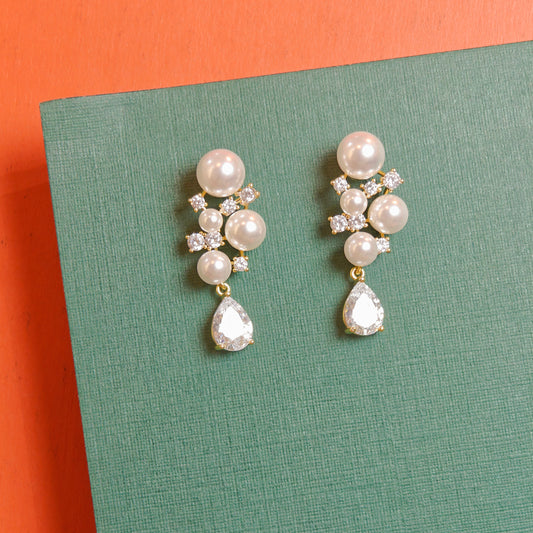 Maya Cluster Earrings