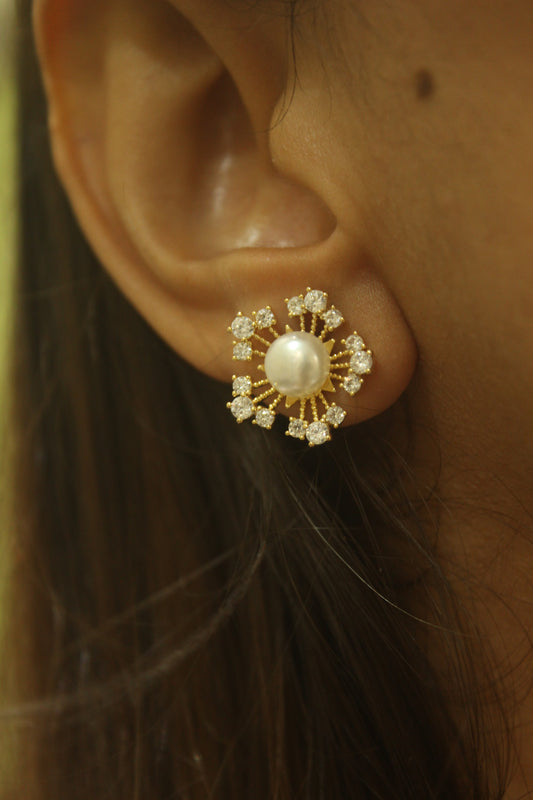 Aurora Stud Earrings