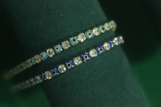 Amelia Evil Eye Bracelet