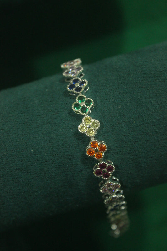 Van Cleef Color tennis Bracelet
