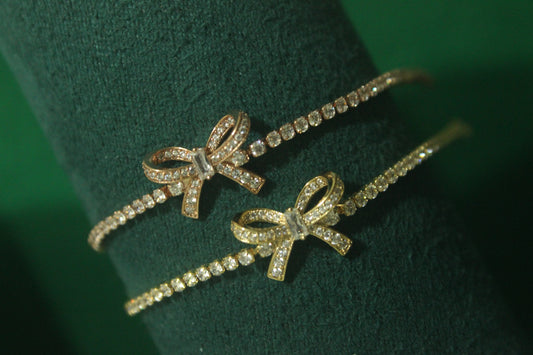 Mia Bow Bracelet