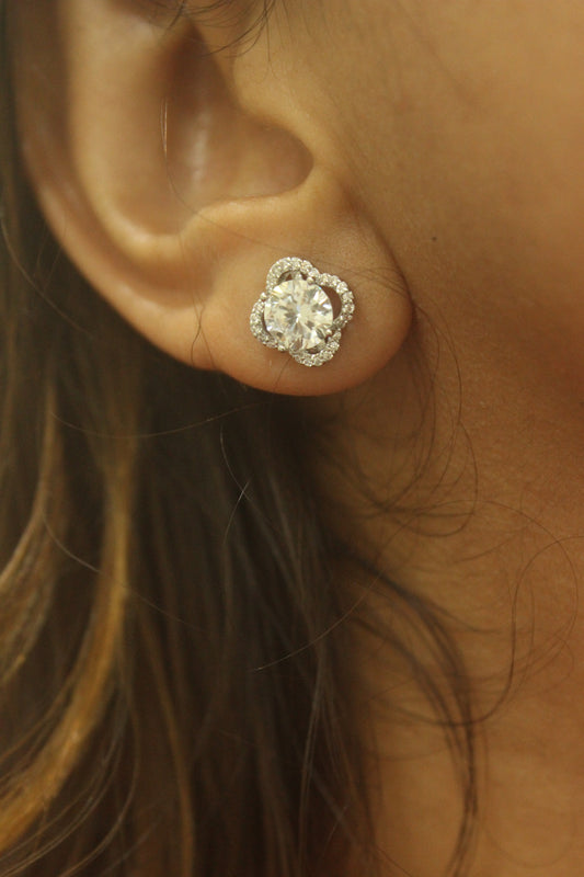 Luna Flora Earrings