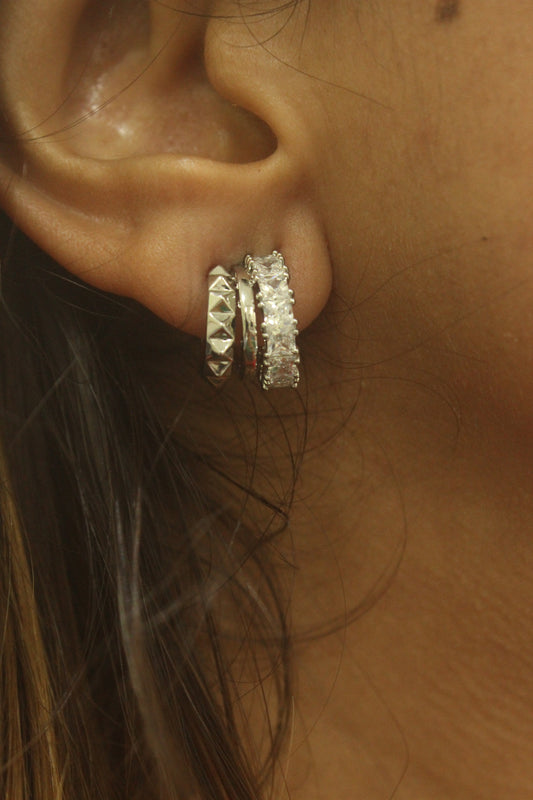 Trio Bali Earrings