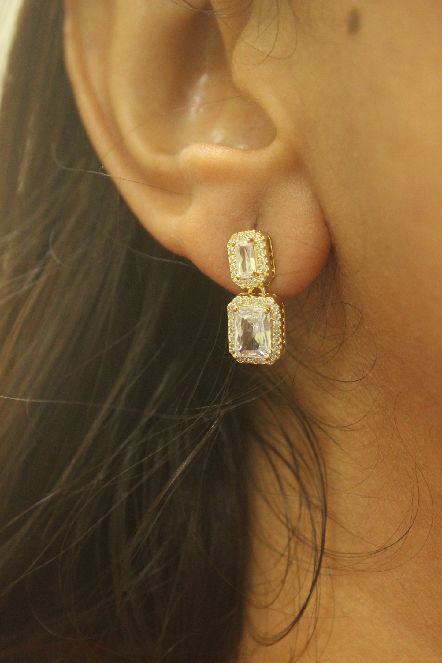 Titania Duo Earrings