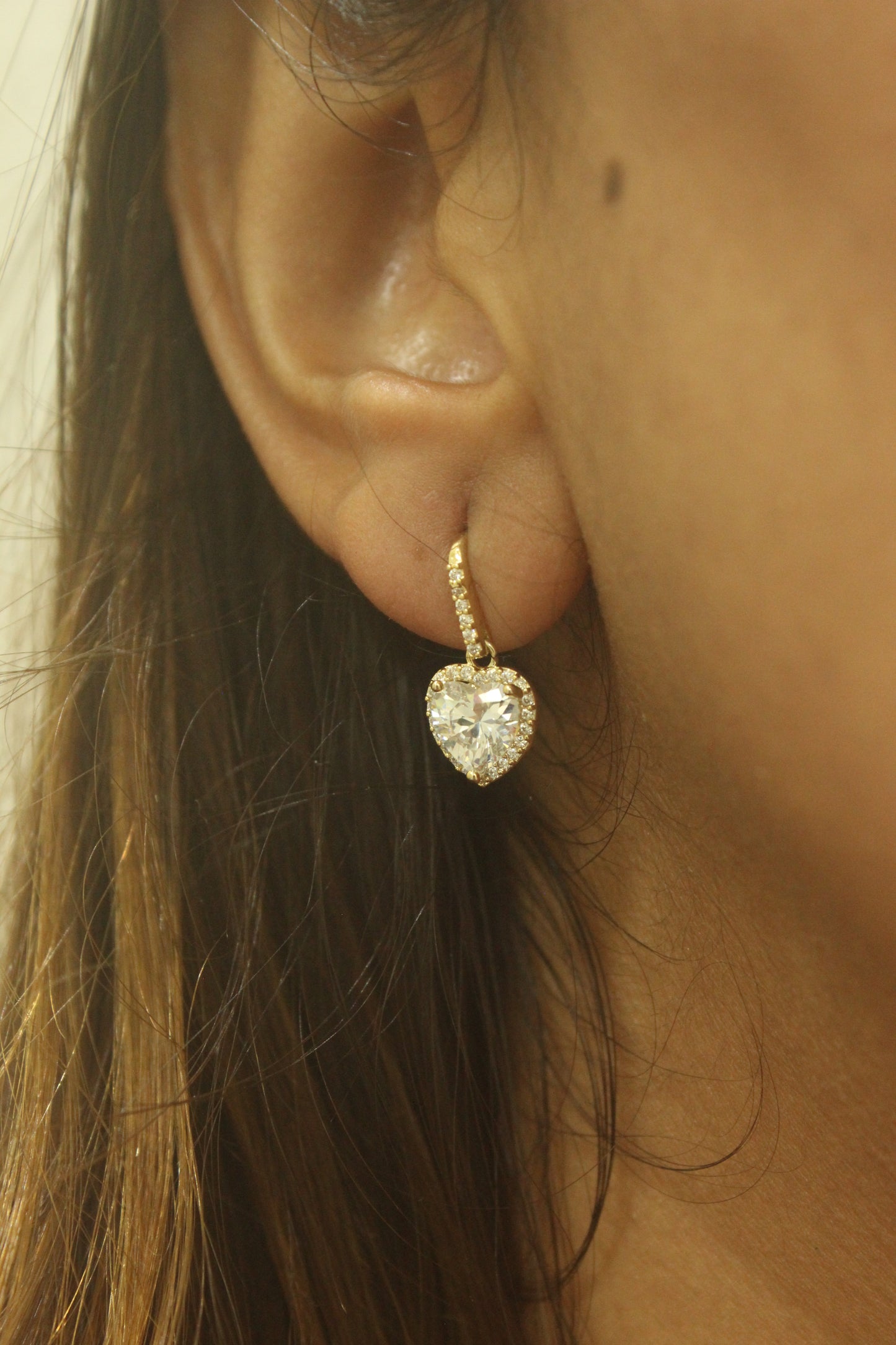 Freya Heart Earring