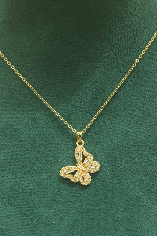 Vivian Butterfly Chain Pendant