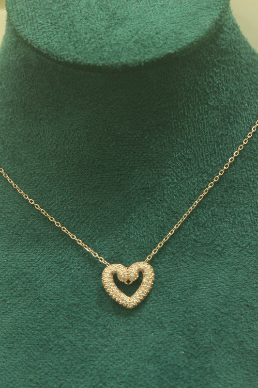 Lola Heart Chain Pendant