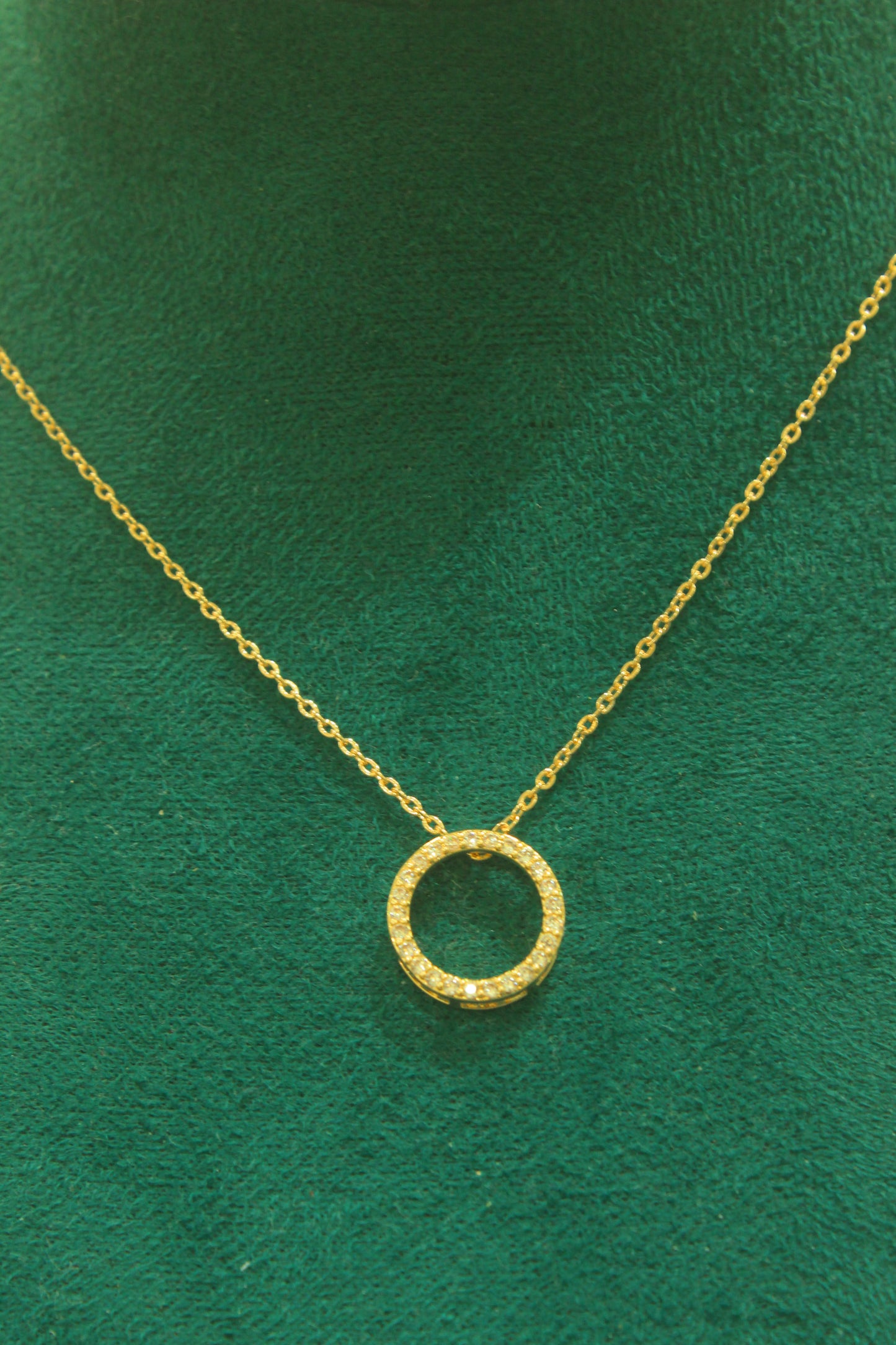 Gigi Diamond Chain Pendant