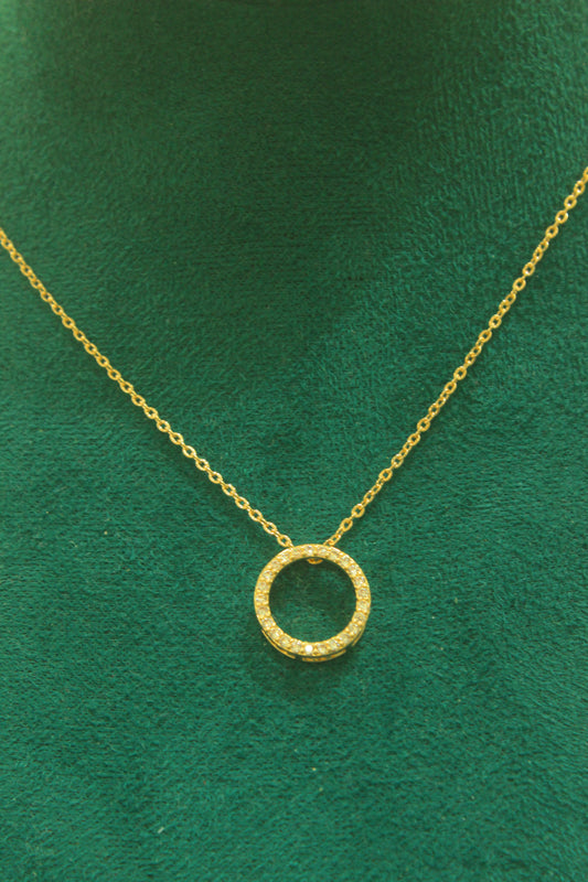 Gigi Diamond Chain Pendant
