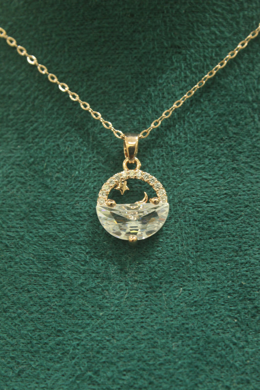 Sonia Sparkly Chain Pendant
