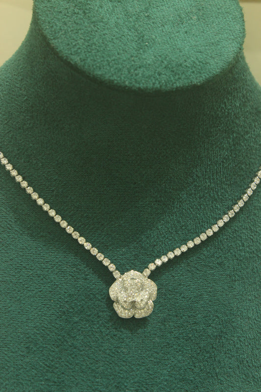 Bella Rose Diamond Chain