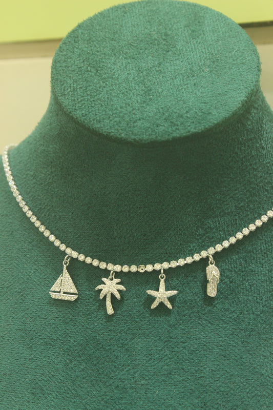 Brenda Beach Diamond Chain