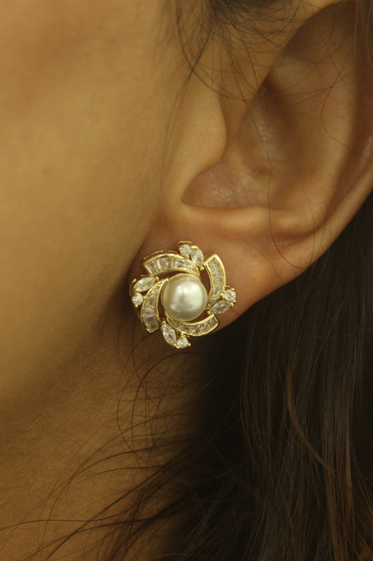 Grace Pearl Earrings