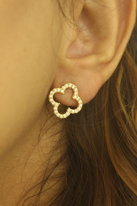 Iris Earrings