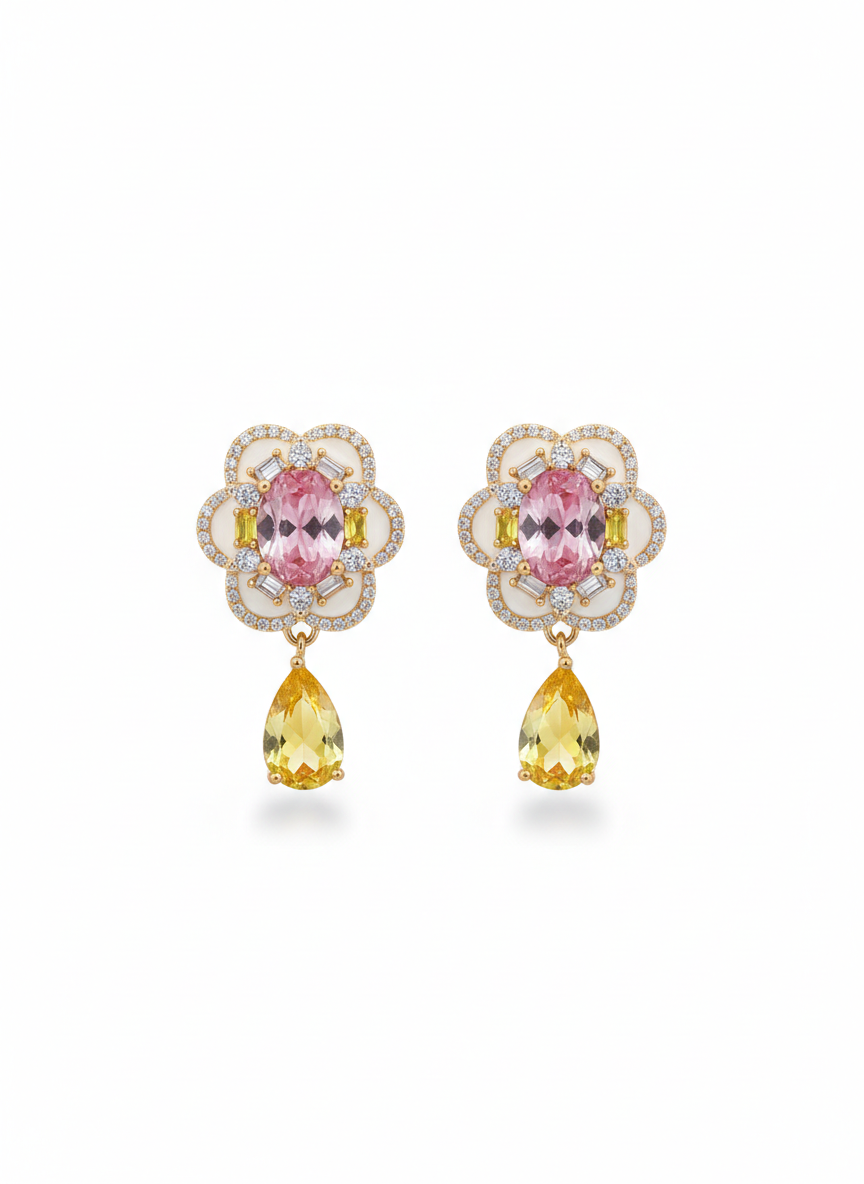 Flora earrings